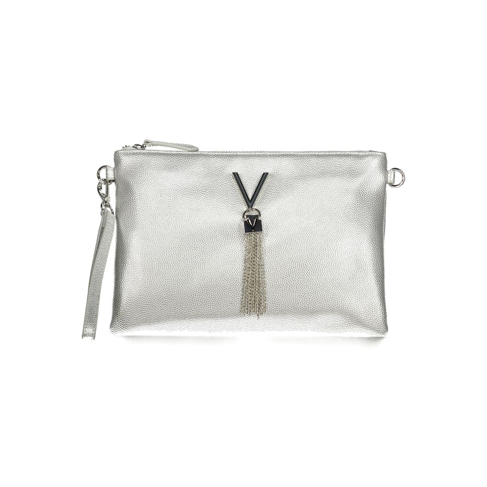 Mario Valentino Argento Polyurethane Womens Bag