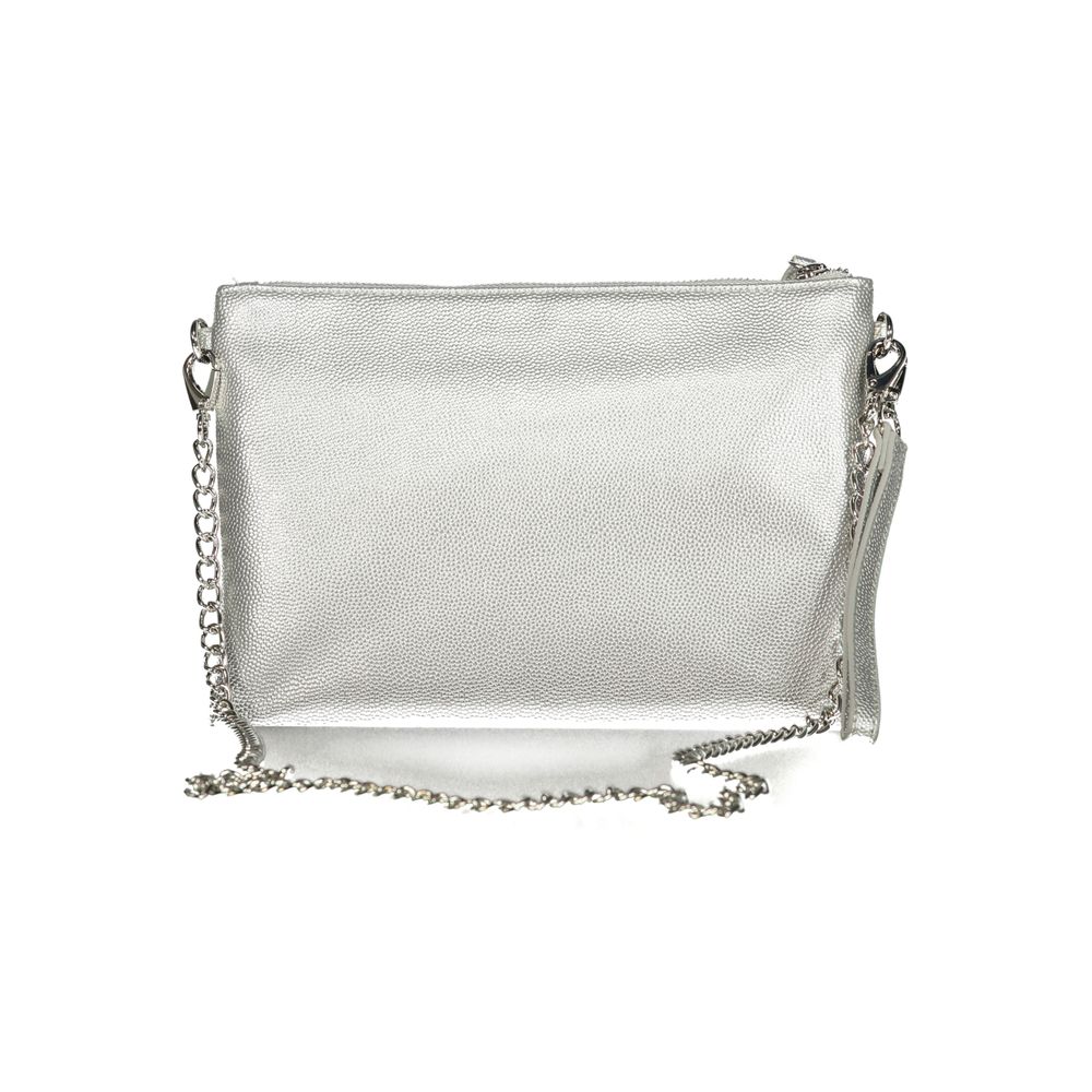Mario Valentino Argento Polyurethane Womens Bag