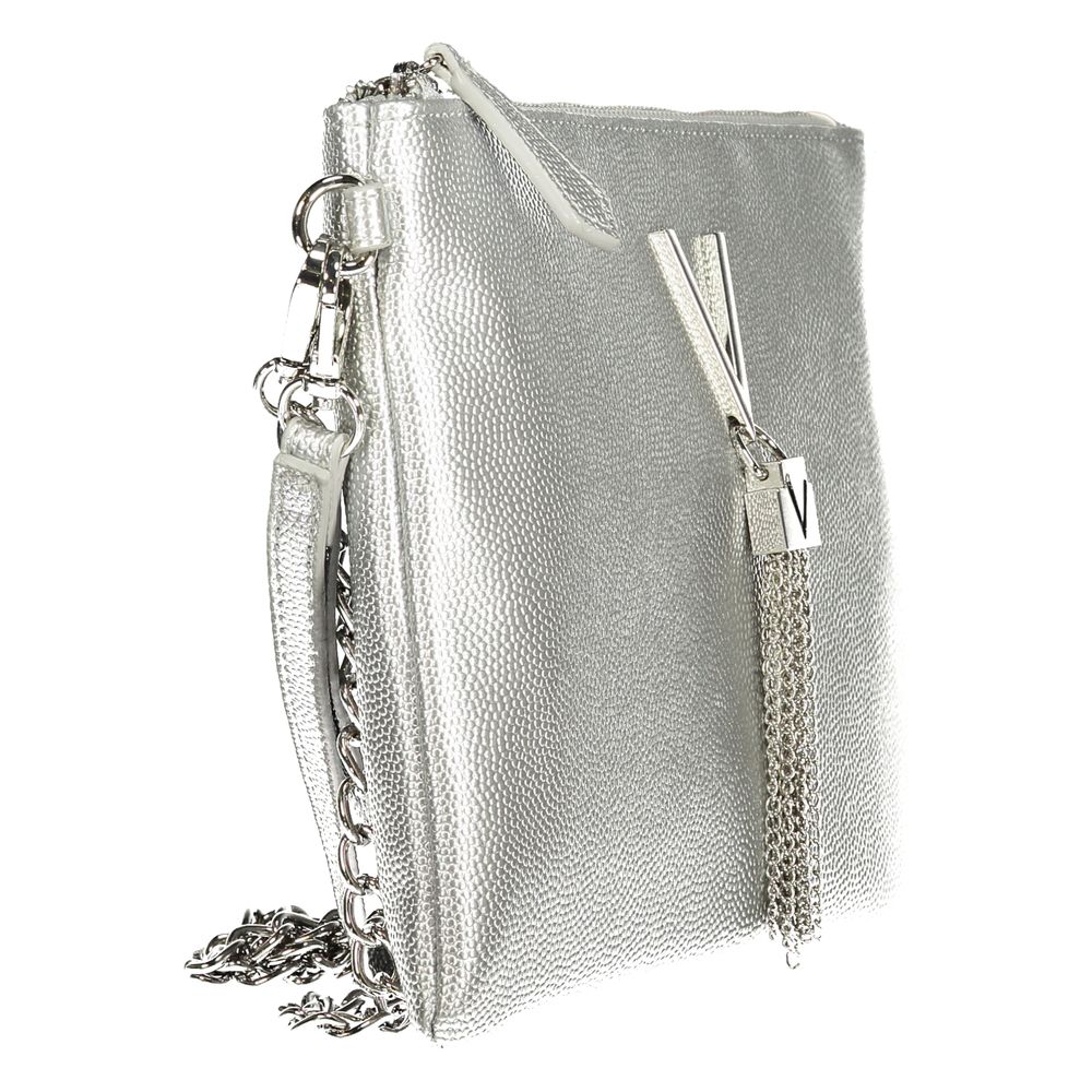 Mario Valentino Argento Polyurethane Womens Bag