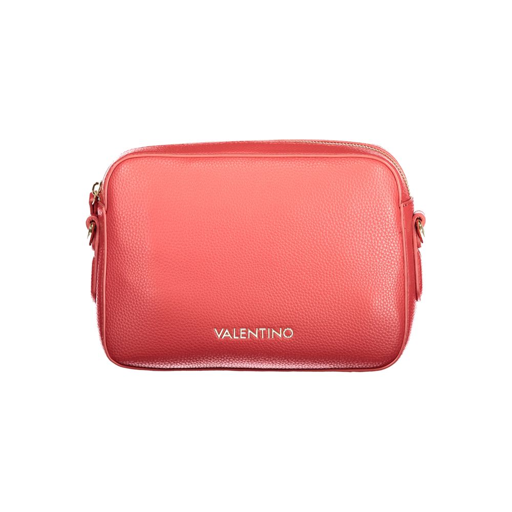 Mario Valentino Red Polyurethane Women's Bag