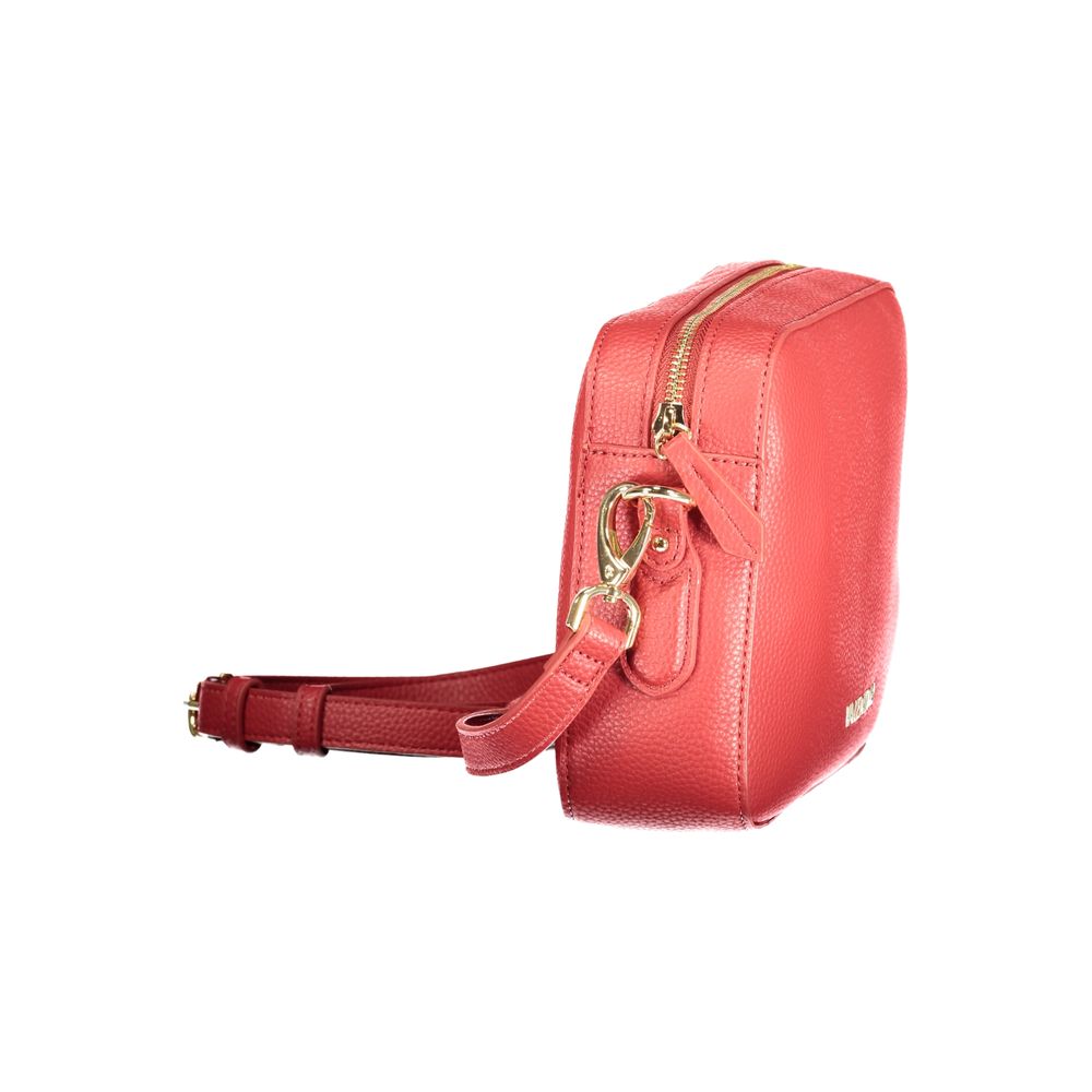 Mario Valentino Red Polyurethane Women's Bag