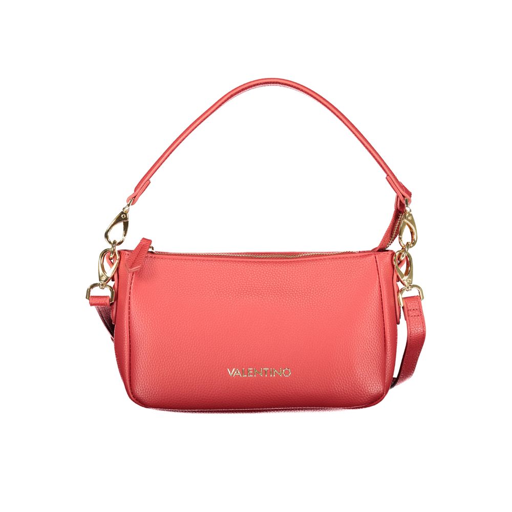 Mario Valentino Rosso Polyurethane Women's Bag Mario Valentino