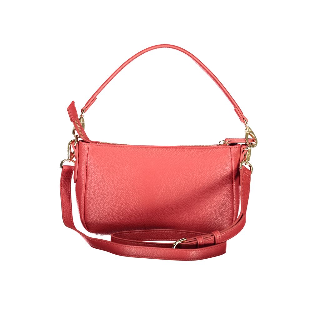 Mario Valentino Rosso Polyurethane Women's Bag Mario Valentino