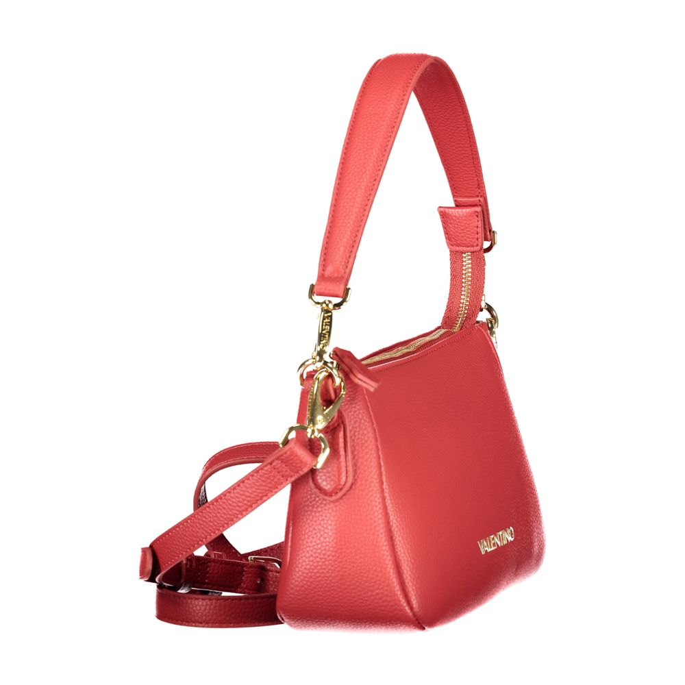 Mario Valentino Rosso Polyurethane Women's Bag Mario Valentino
