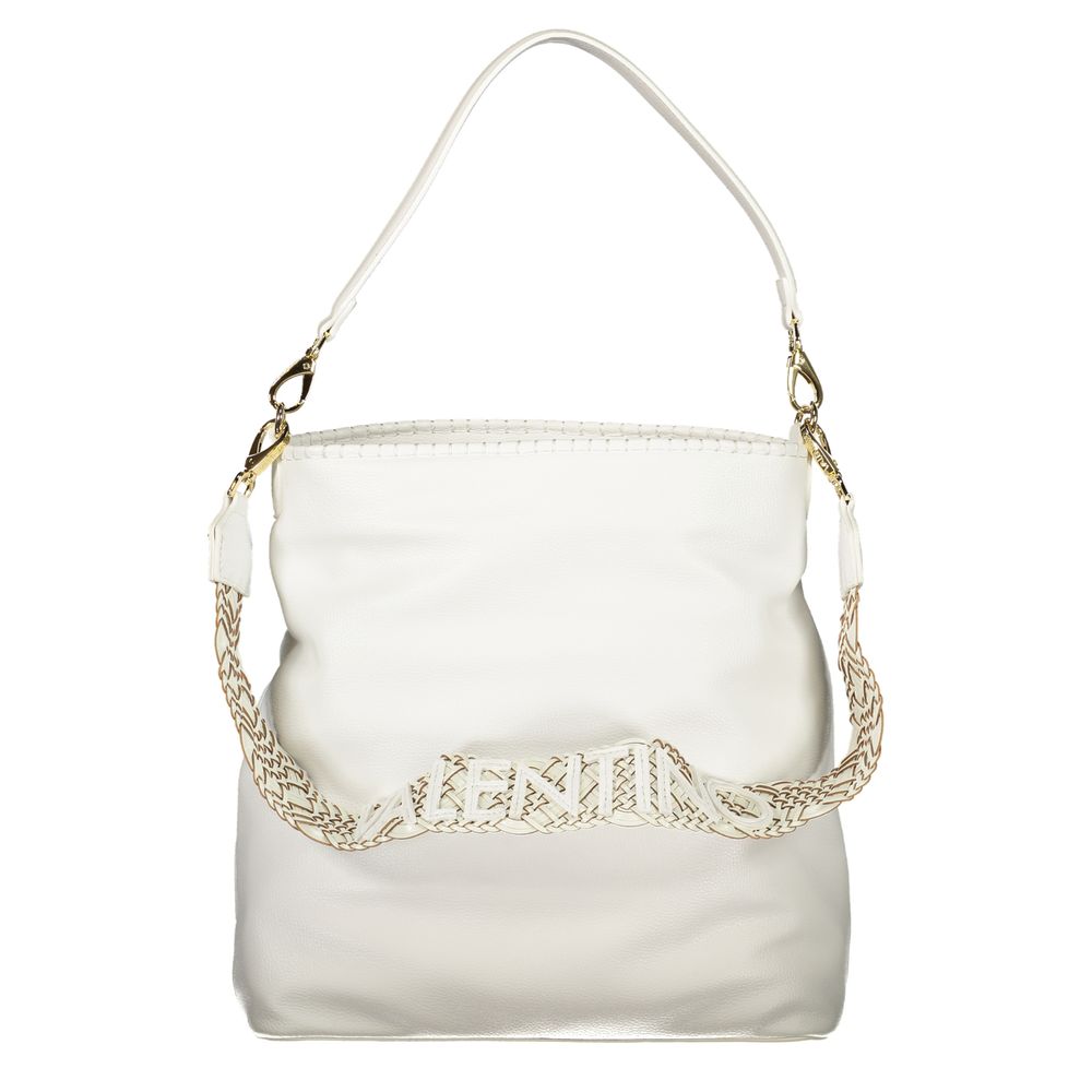Mario Valentino Bianco Poliuretano Donna Bag