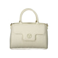 Mario Valentino White Polyurethane Women's Bag