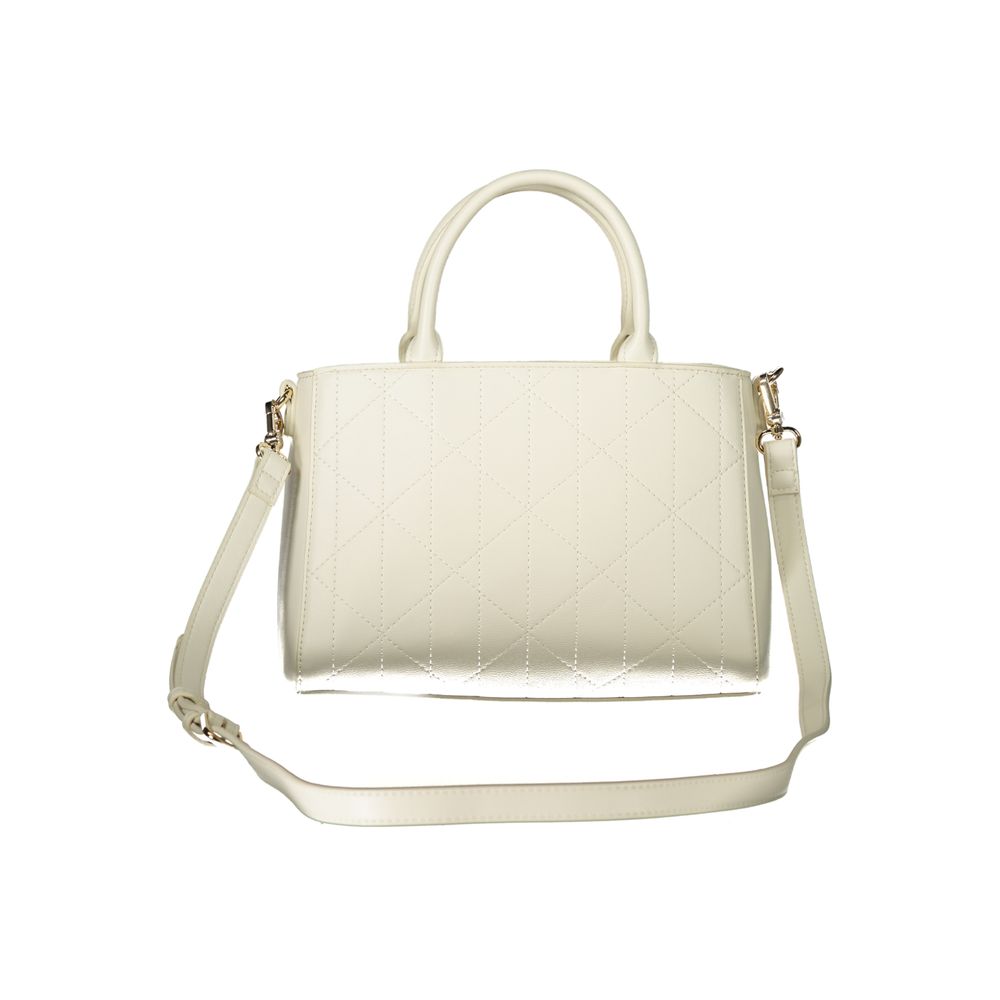 Mario Valentino White Polyurethane Women's Bag