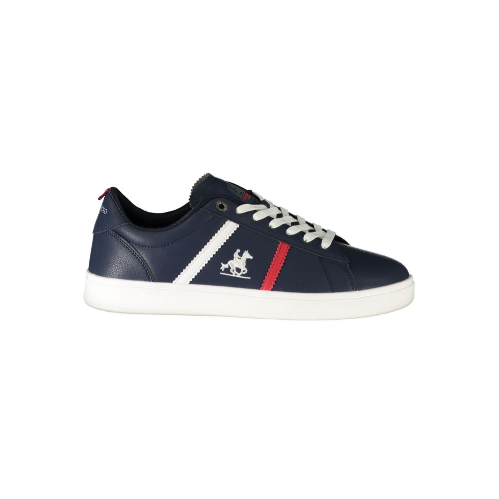 U.S. Grand Polo Blue Polyurethane Men's Sneaker