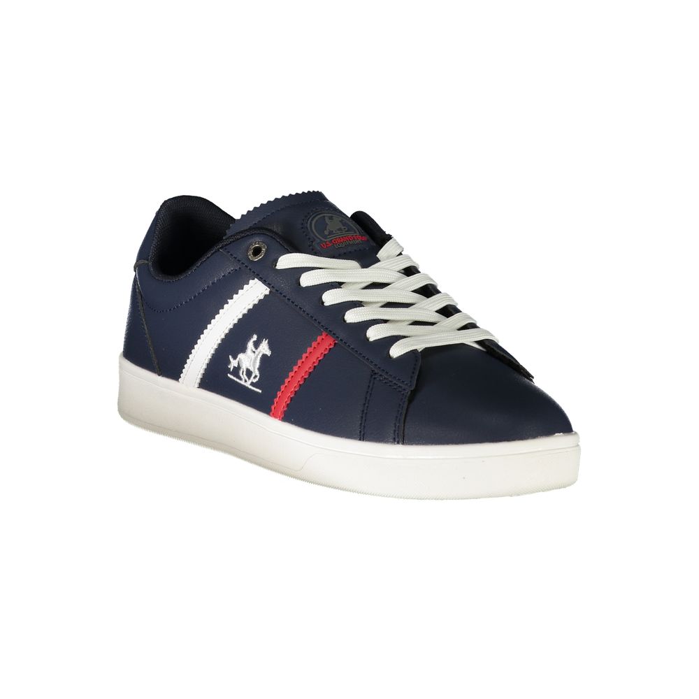 U.S. Grand Polo Blue Polyurethane Men's Sneaker