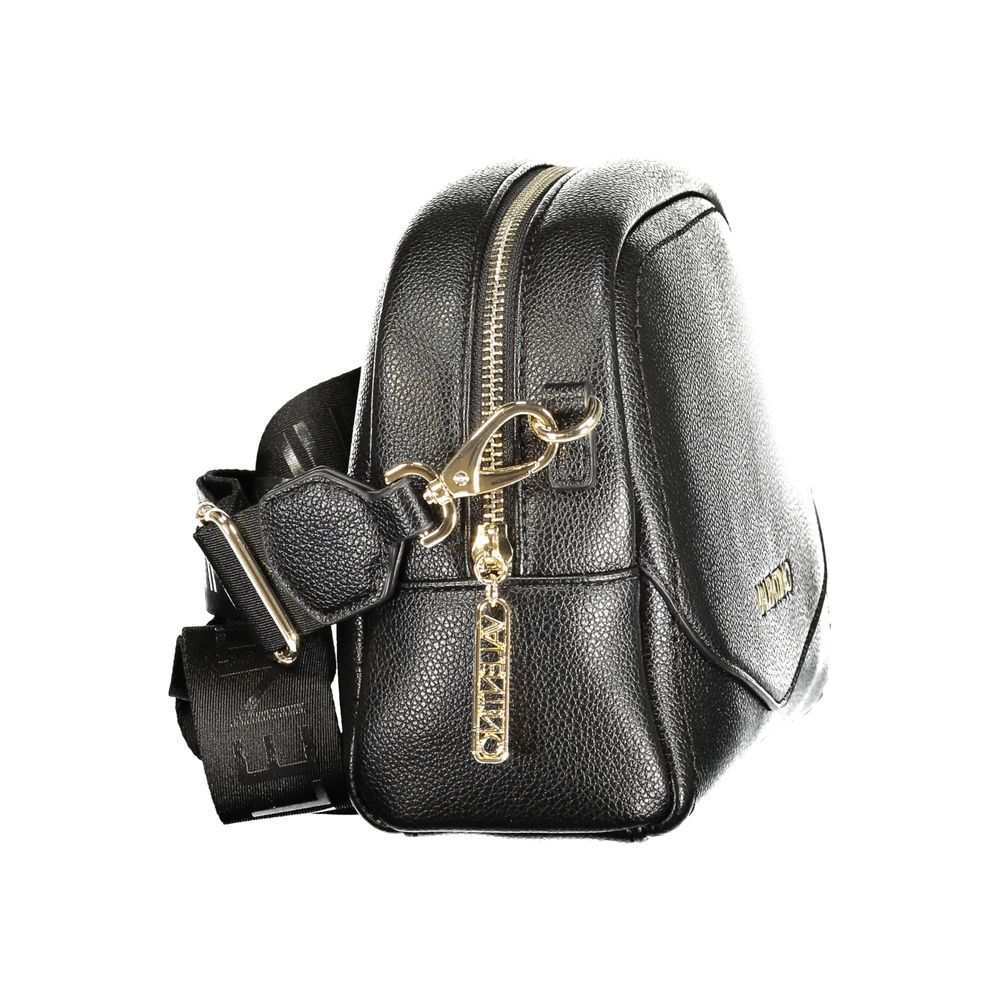Mario Valentino Nero Polyurethane Women's Bag Mario Valentino