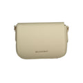 Mario Valentino Beige Polyurethane Women Bag