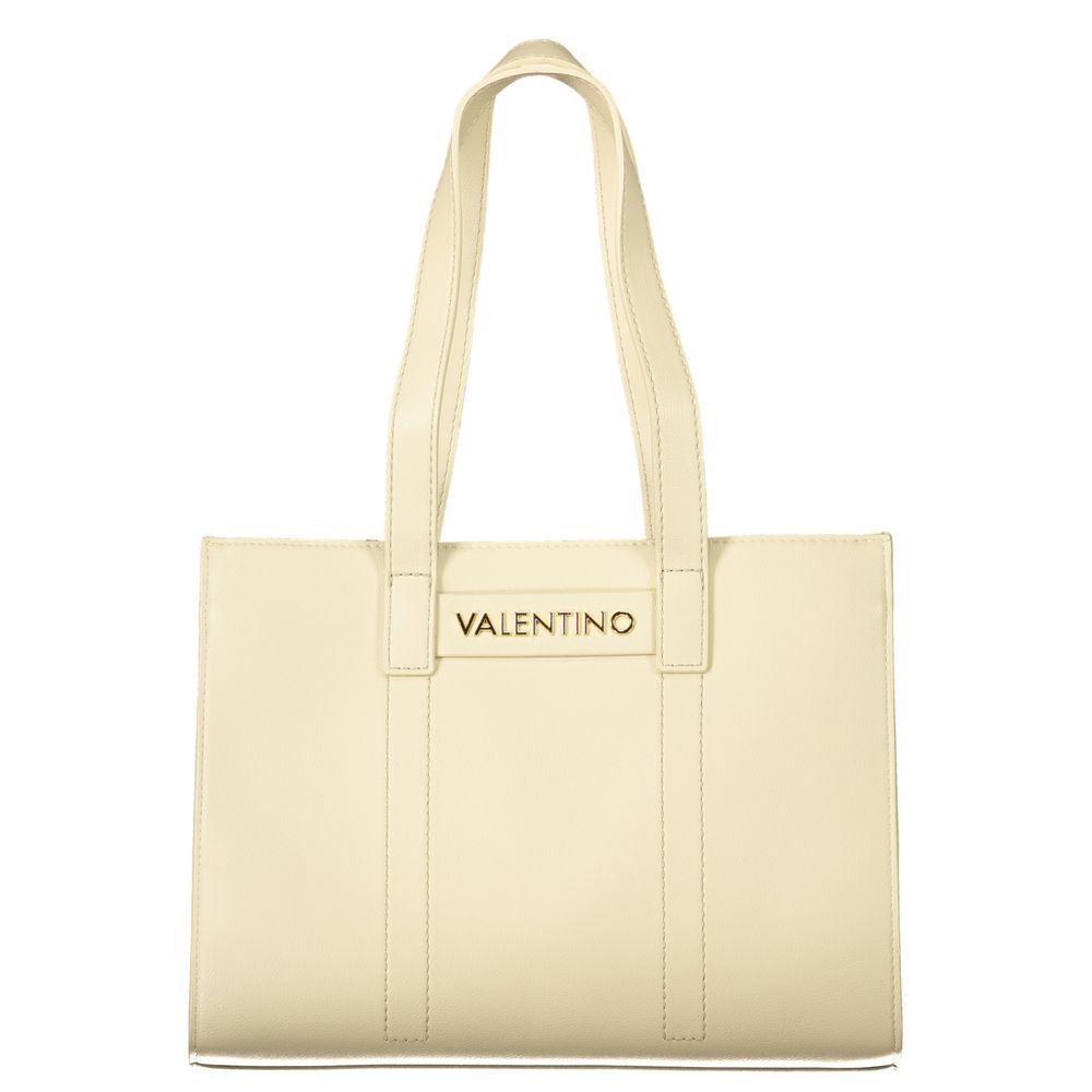 Mario Valentino Beige Polyurethane Womens Bag