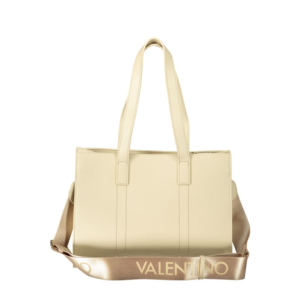 Mario Valentino Beige Polyurethane Womens Bag