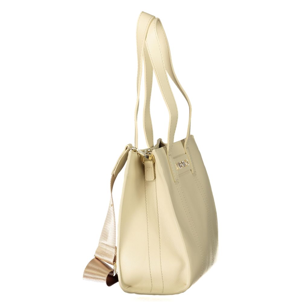 Mario Valentino Beige Polyurethane Womens Bag