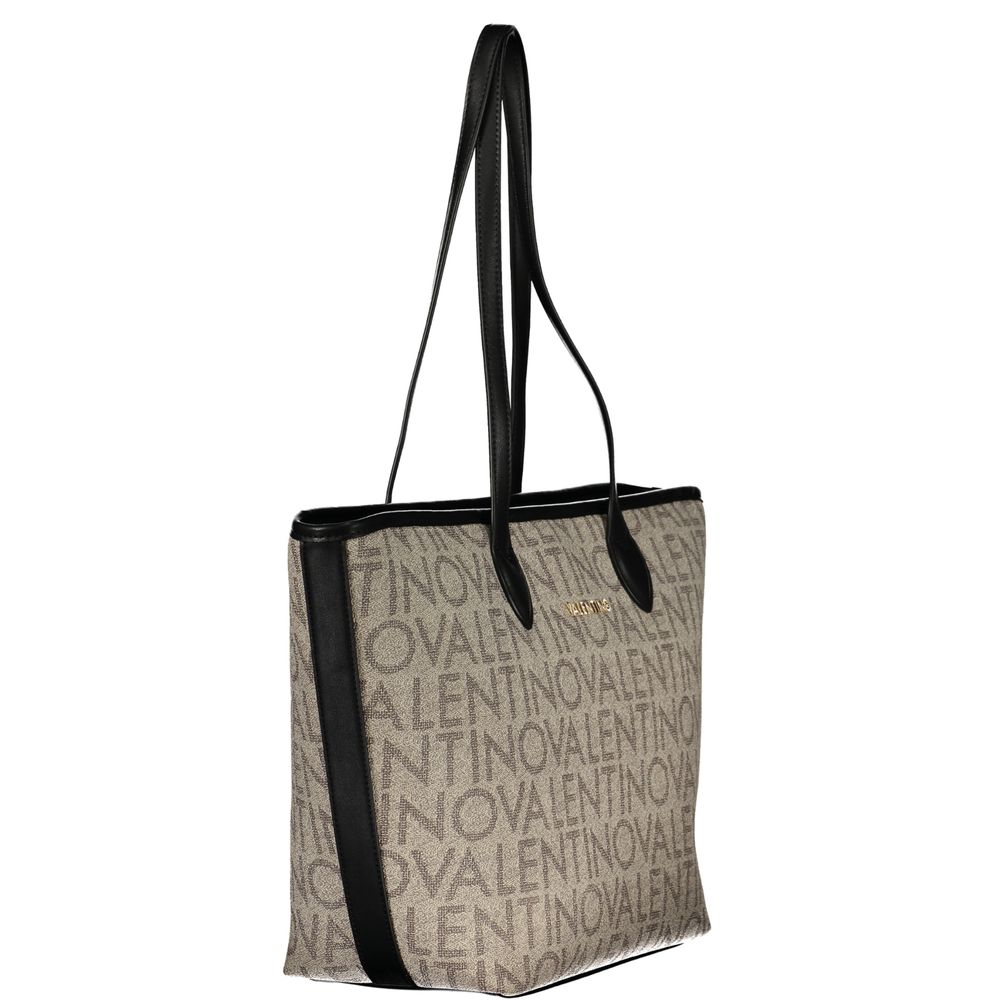 Mario Valentino Beige Polyurethane Women's Bag