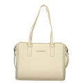 Mario Valentino Beige Poliuretano Women's Bag with Adjustable Strap and Pockets Mario Valentino