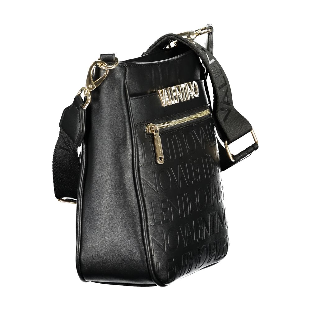 Mario Valentino Nero Polyurethane Women's Bag