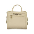 Mario Valentino Beige Polyurethane Women's Bag