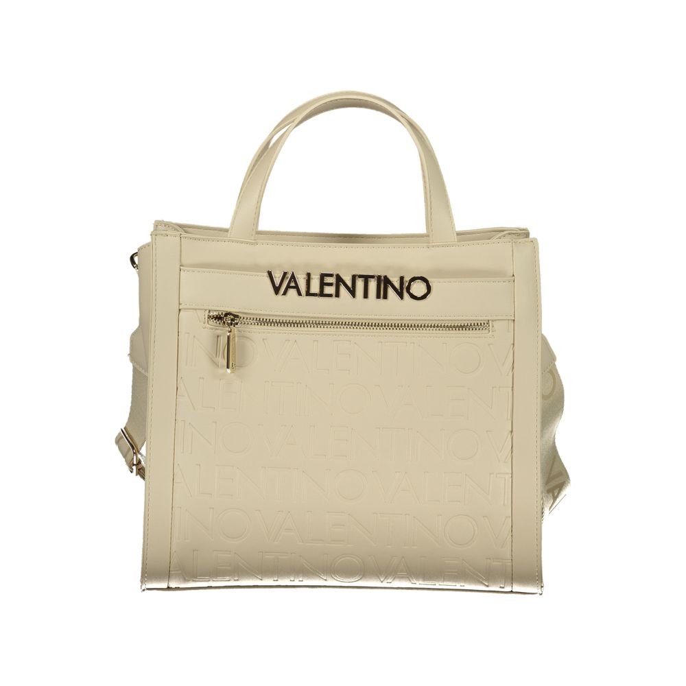 Mario Valentino Beige Polyurethane Women's Bag