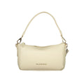 Mario Valentino Beige Polyurethane Women's Bag with Shoulder Strap