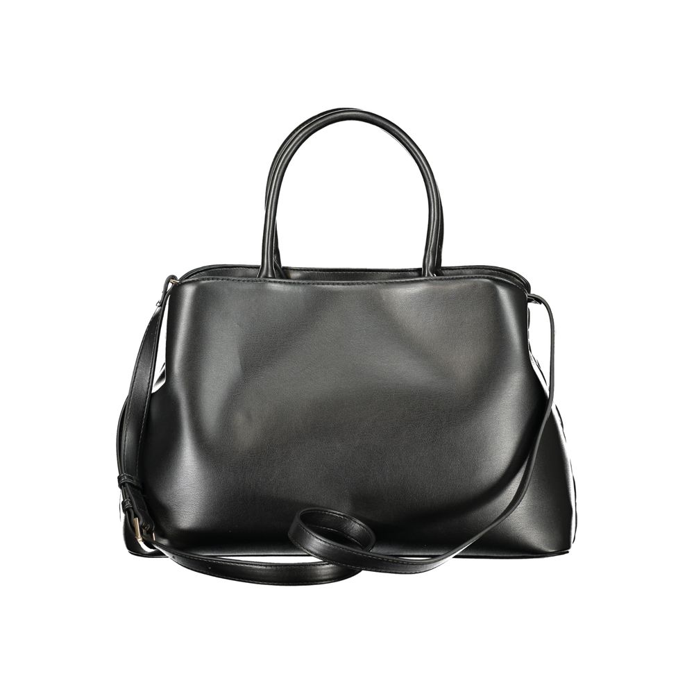 Mario Valentino Nero Polyurethane Women's Bag