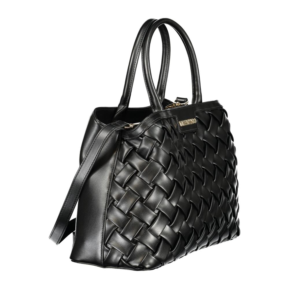Mario Valentino Nero Polyurethane Women's Bag