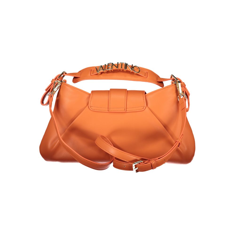 Mario Valentino Orange Polyurethane Women's Bag