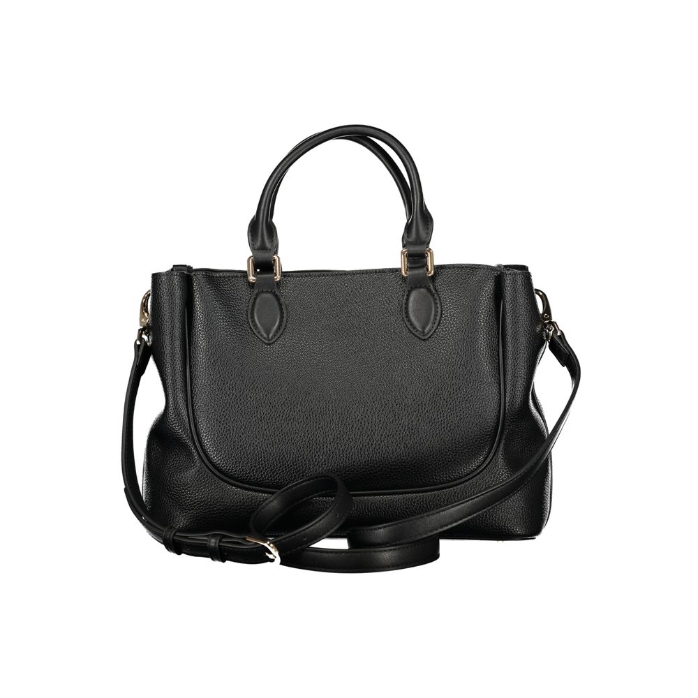 Mario Valentino Nero Polyurethane Women's Bag