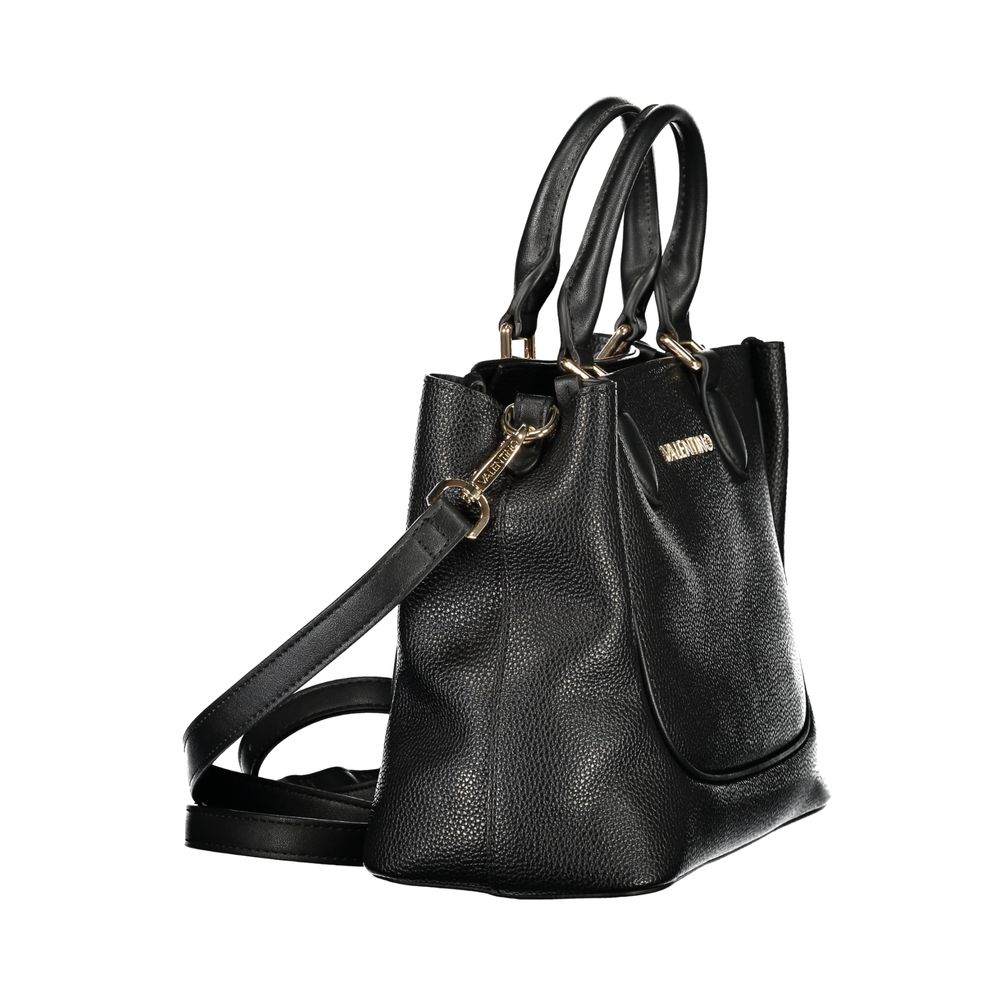 Mario Valentino Nero Polyurethane Women's Bag
