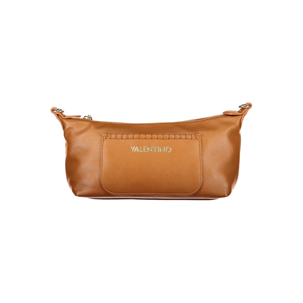 Mario Valentino Brown Polyurethane Women's Bag