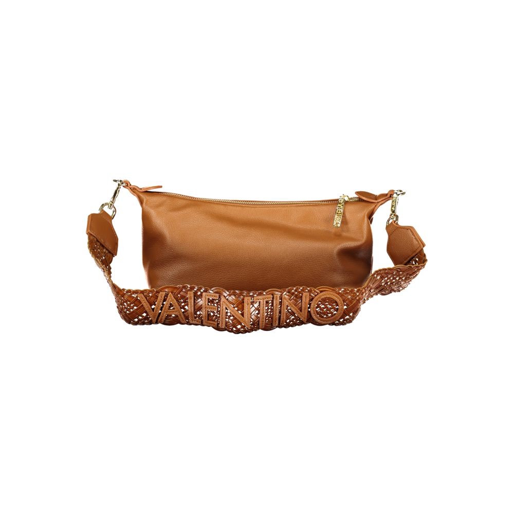 Mario Valentino Brown Polyurethane Women's Bag