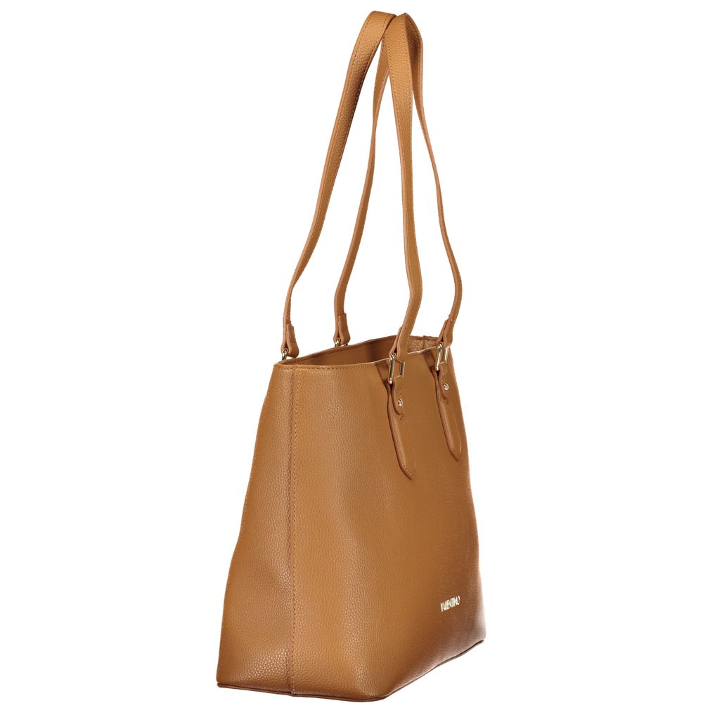 Mario Valentino Brown Polyurethane Women's Bag