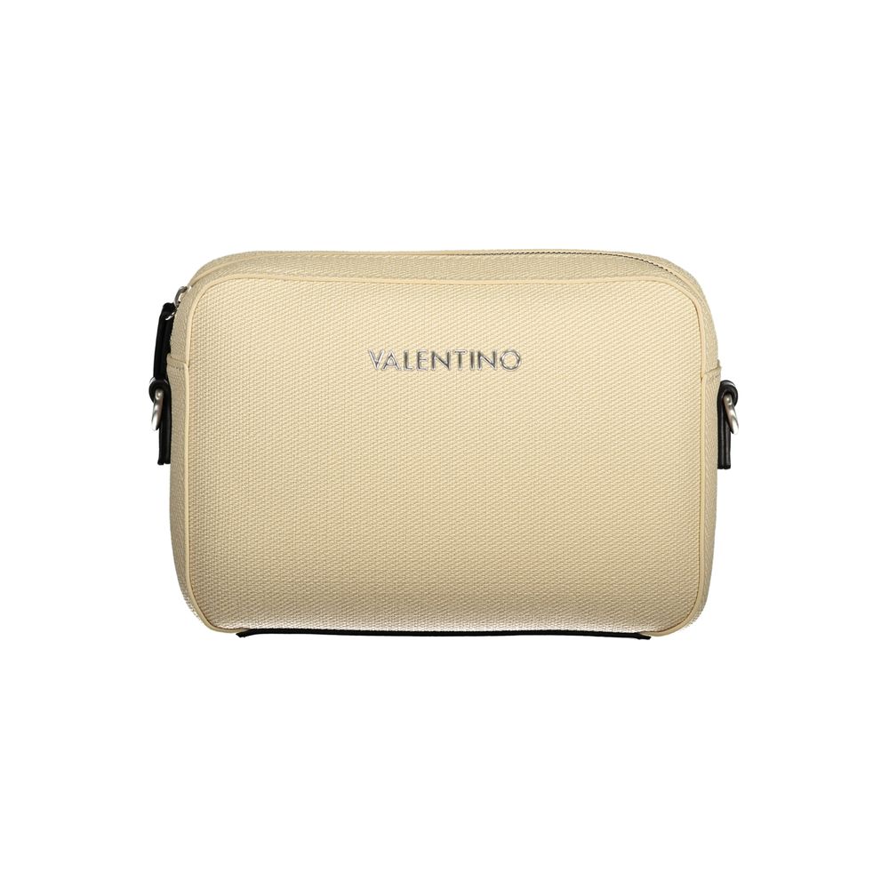 Mario Valentino Beige Polyurethane Womens Bag for Effortless Style Mario Valentino