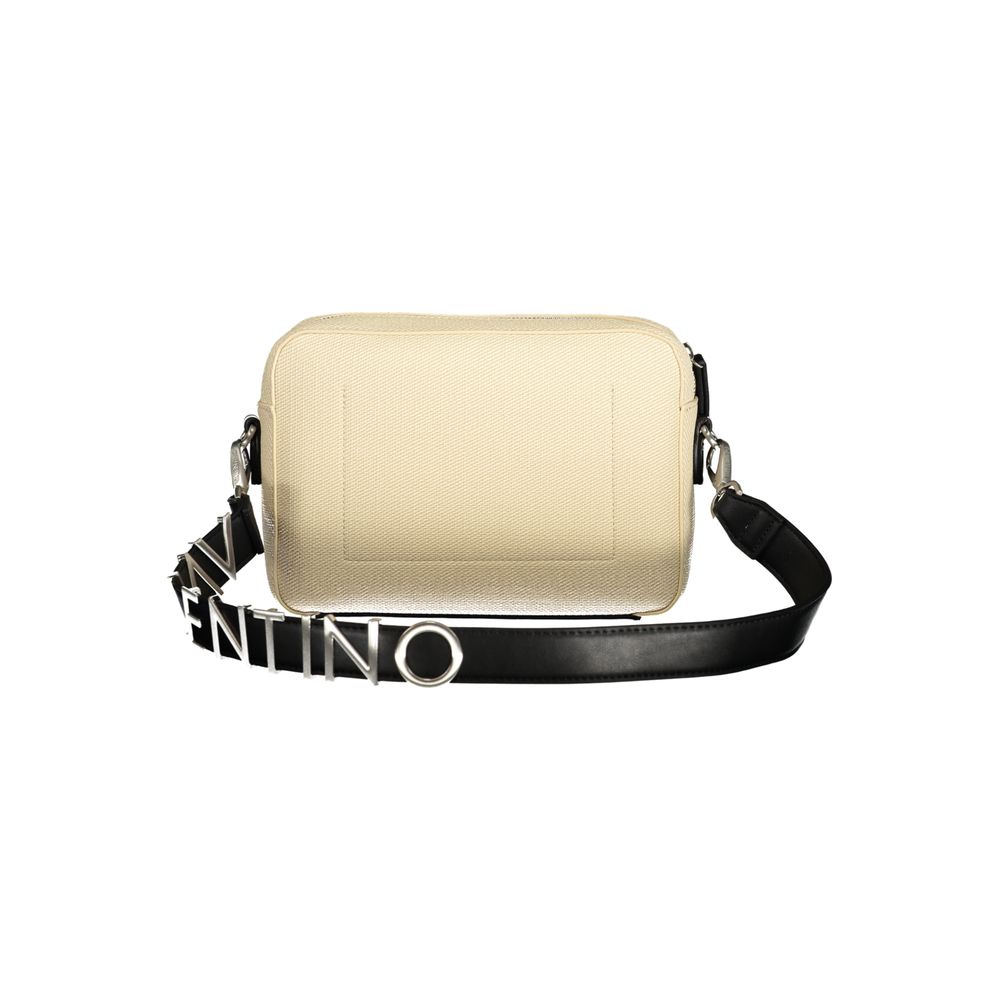 Mario Valentino Beige Polyurethane Womens Bag for Effortless Style