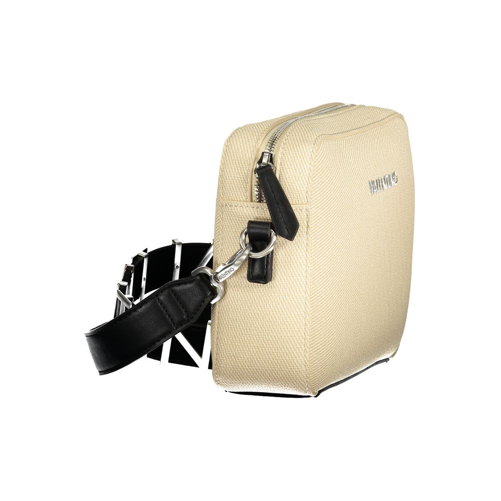 Mario Valentino Beige Polyurethane Womens Bag for Effortless Style Mario Valentino