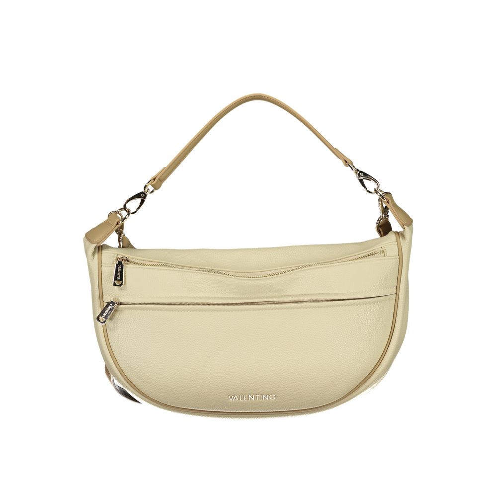 Mario Valentino Beige Polyurethane Women's Bag Mario Valentino