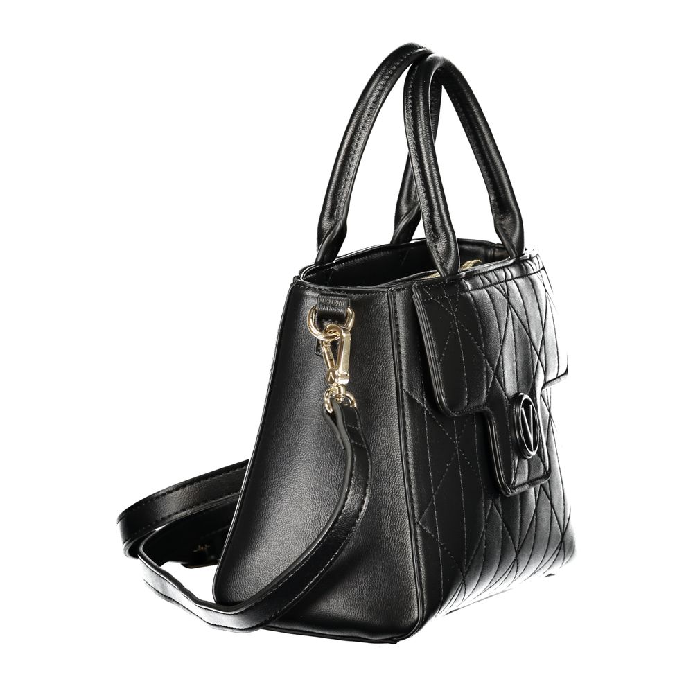 Mario Valentino Nero Polyurethane Women's Bag
