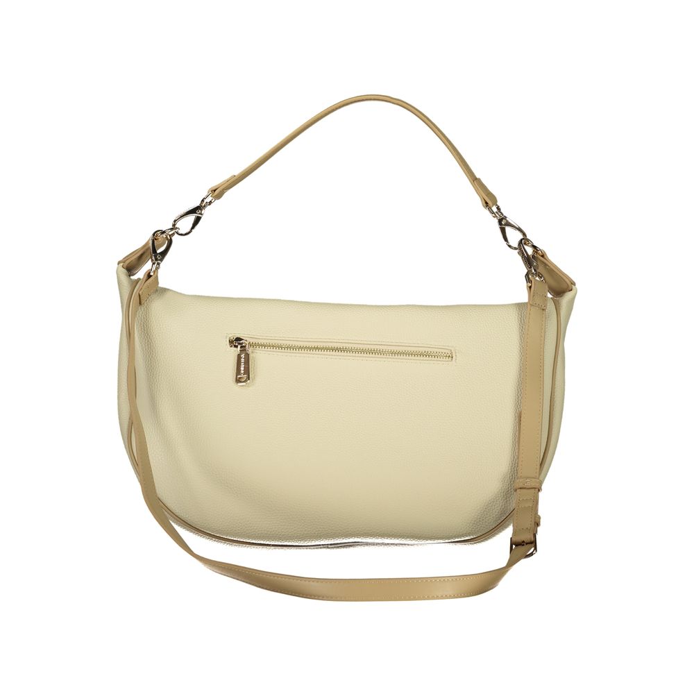 Mario Valentino Beige Polyurethane Women's Bag Mario Valentino