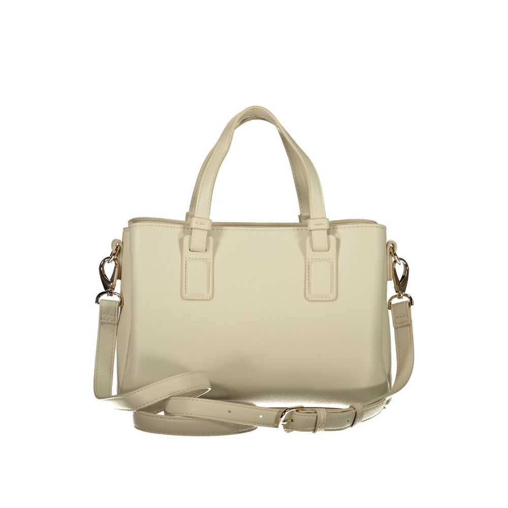 Mario Valentino Beige Poliuretano Women's Bag