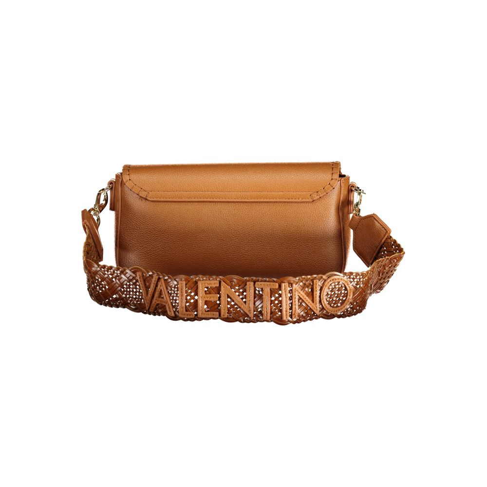 Mario Valentino Brown Polyurethane Women's Bag