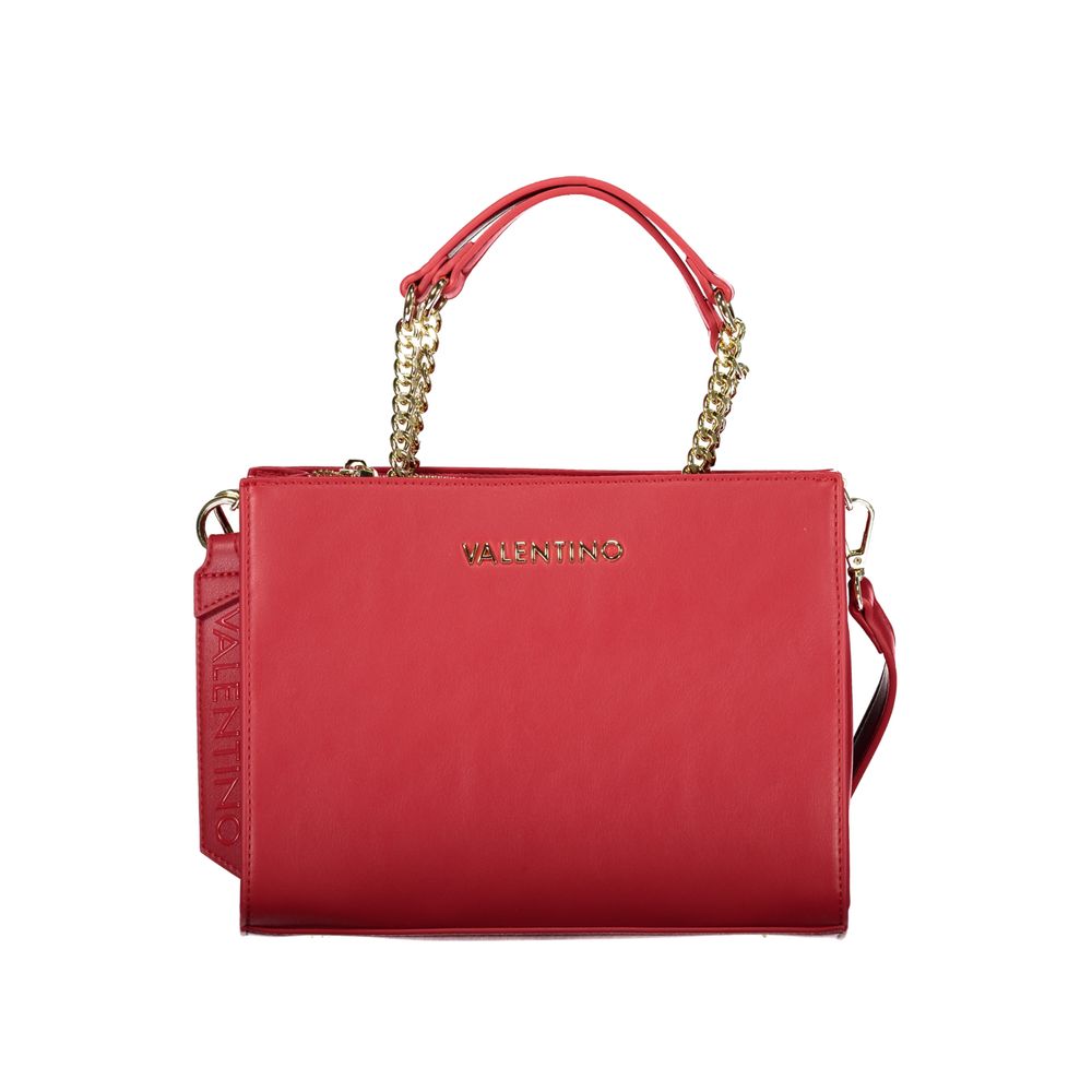 Mario Valentino Rosso Polyurethane Women Bag