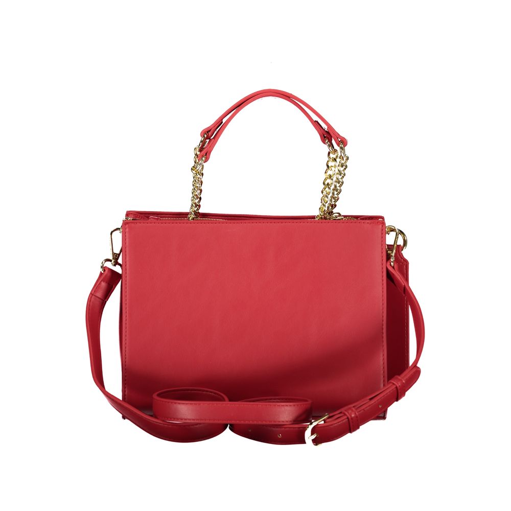 Mario Valentino Rosso Polyurethane Women Bag