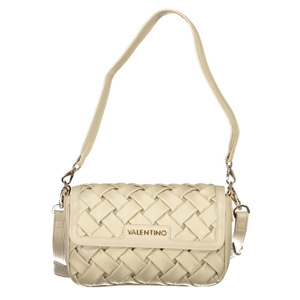 Mario Valentino Beige Polyurethane Women's Bag