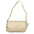 Mario Valentino Beige Polyurethane Women's Bag