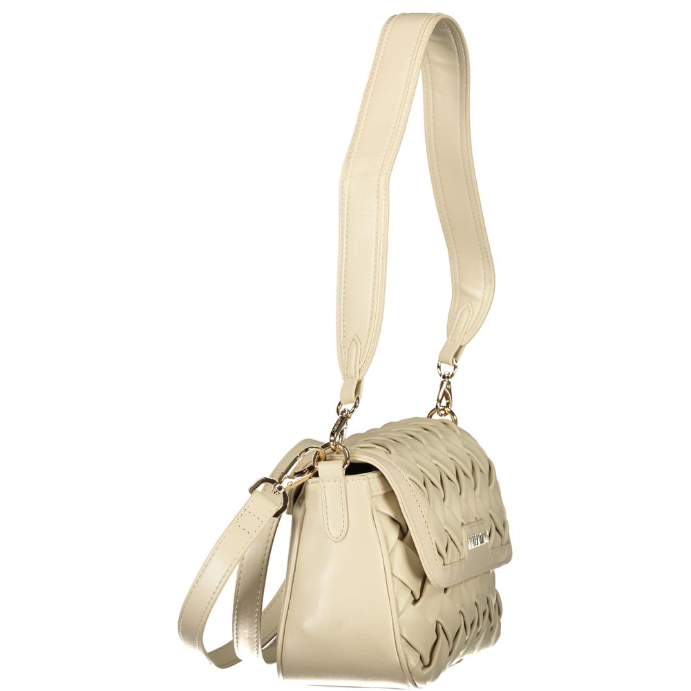 Mario Valentino Beige Polyurethane Women's Bag