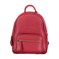 Mario Valentino Rosso Polyurethane Womens Backpack