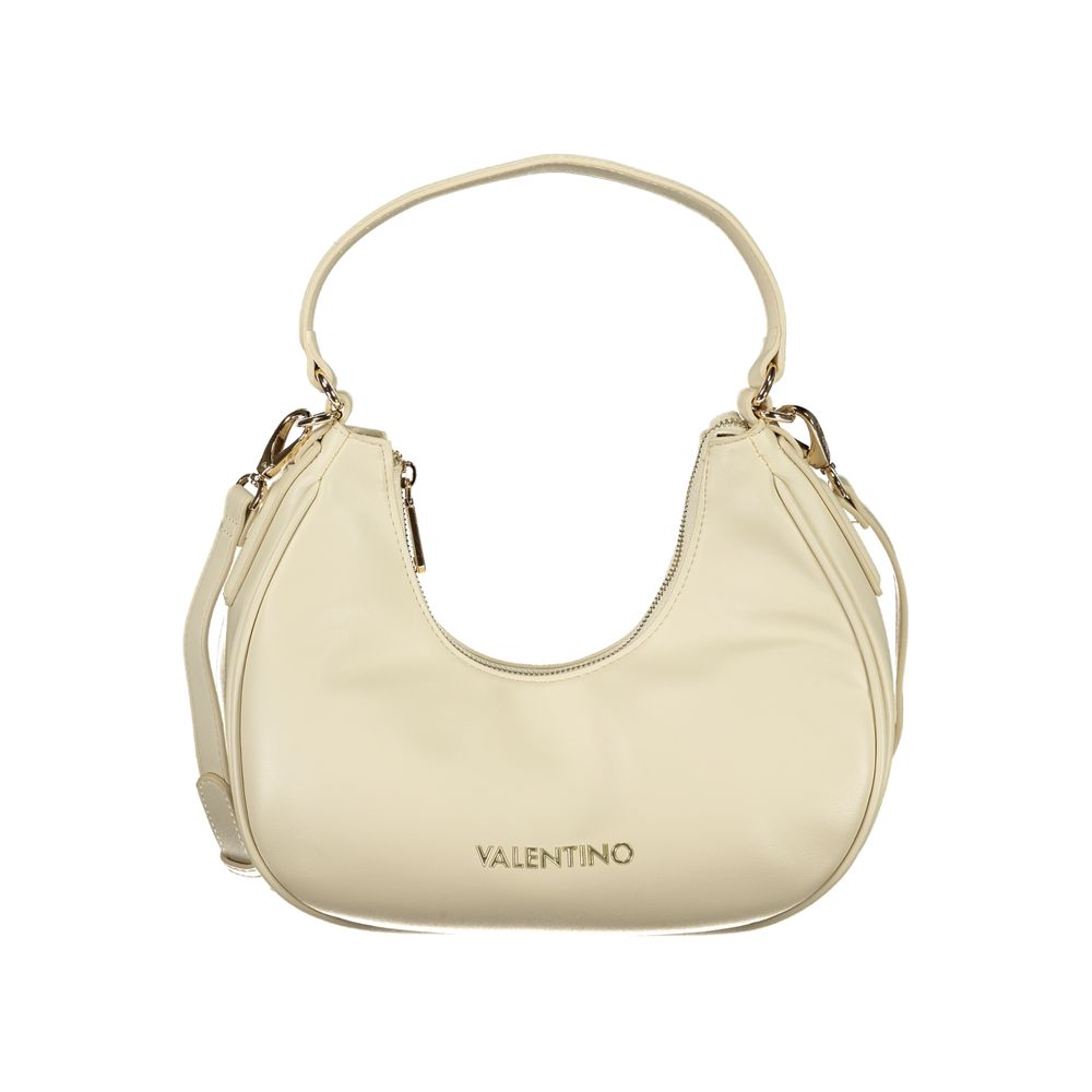 Mario Valentino Beige Polyurethane Women's Bag