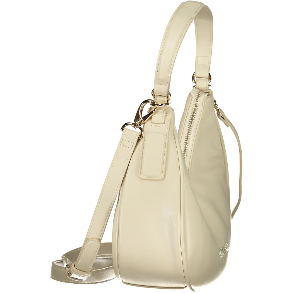 Mario Valentino Beige Polyurethane Women's Bag