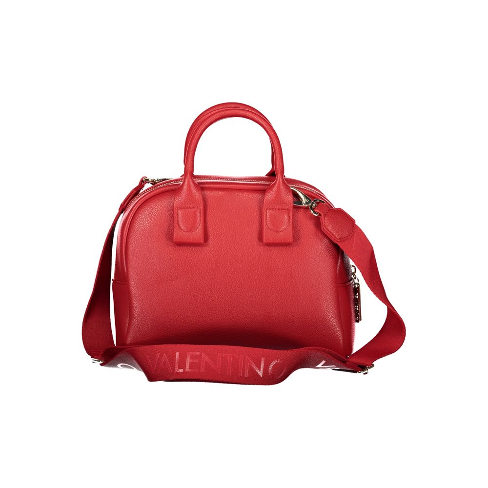 Mario Valentino Rosso Poliuretano Women's Bag