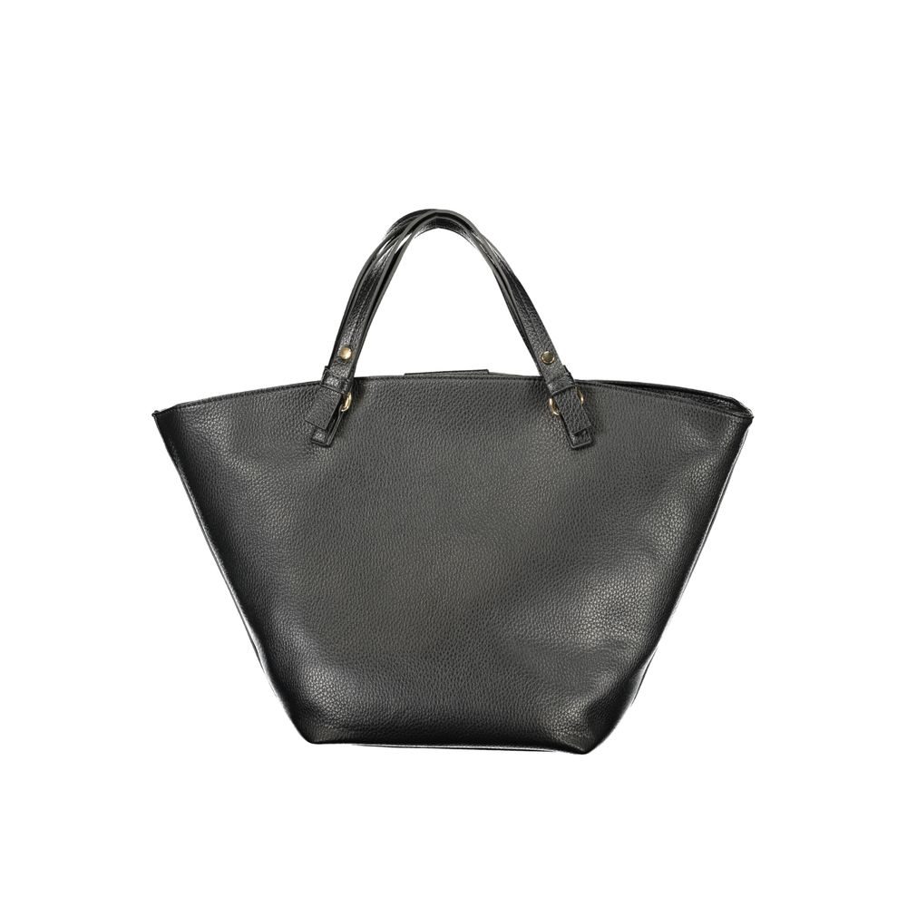 Mario Valentino Nero Polyurethane Women's Bag